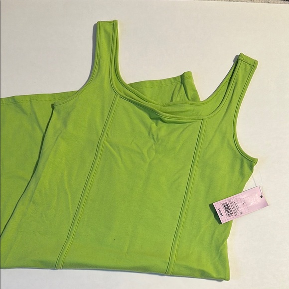 Green Sleeveless Women's Dress - Picture 1 of 1